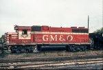 GMO 748, GP38-2 at Pullman Junction